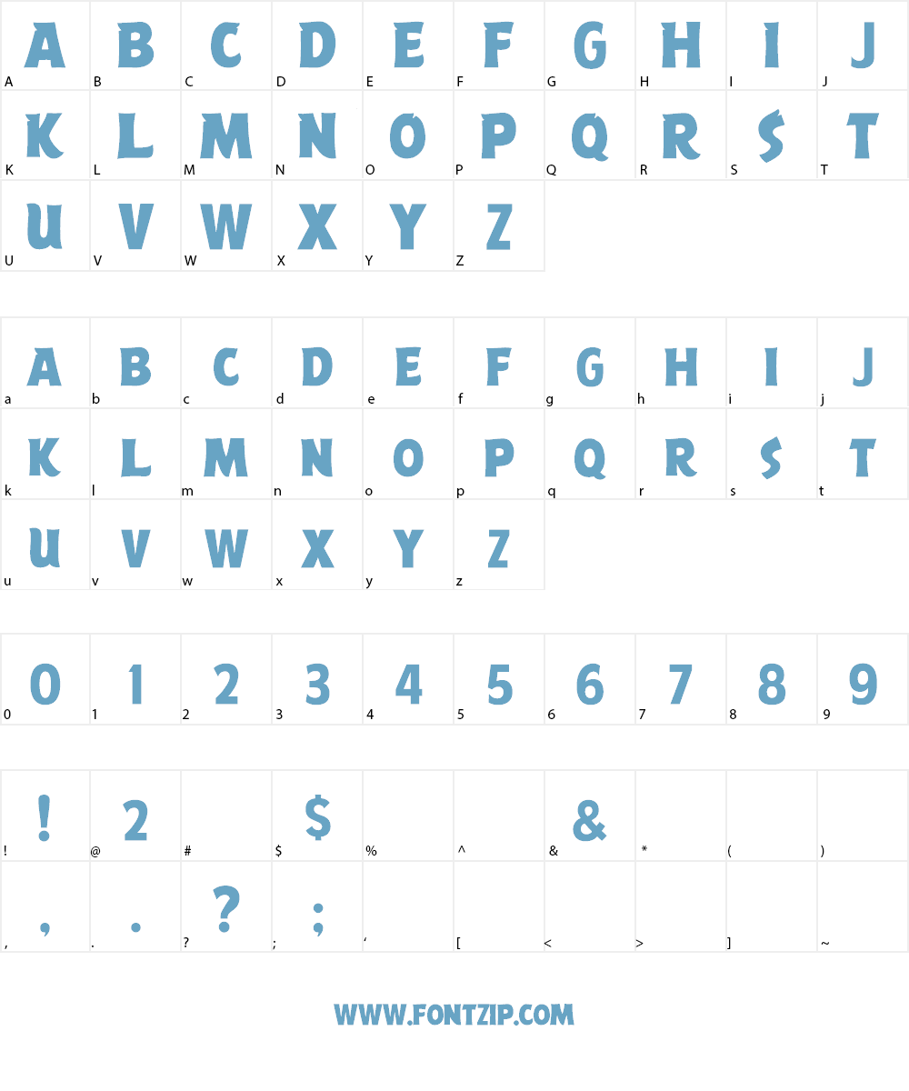 Angry Birds Movie Font Character